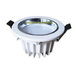 5寸壓鑄大功率LED筒燈外殼及配件供應 價格、廠家與圖片詳解