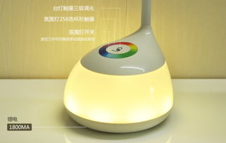 多功能LED臺(tái)燈 從護(hù)眼學(xué)習(xí)到氛圍營(yíng)造的全能照明解決方案
